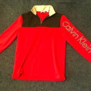 Calvin Klein small quarter zip. Worn twice.